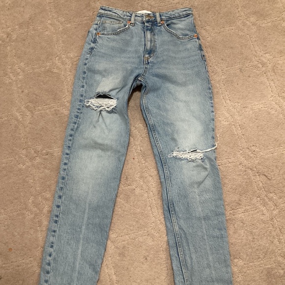 zara straight leg jeans - Picture 2 of 4